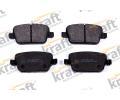 KRAFT AUTOMOTIVE Sada brzdovch destiek ‐ KRF 6012304