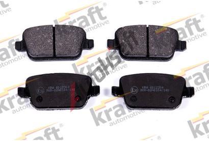 KRAFT AUTOMOTIVE Sada brzdovch destiek KRF 6012304, 6012304