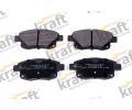 KRAFT AUTOMOTIVE Sada brzdovch destiek ‐ KRF 6012323
