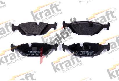 KRAFT AUTOMOTIVE Sada brzdovch destiek KRF 6012550, 6012550