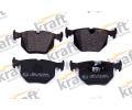 KRAFT AUTOMOTIVE Sada brzdovch destiek ‐ KRF 6012580