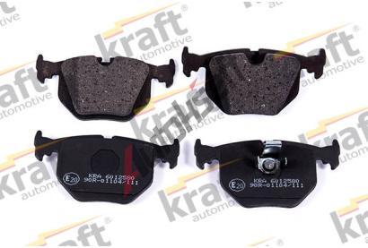 KRAFT AUTOMOTIVE Sada brzdovch destiek KRF 6012580, 6012580