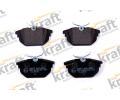 Sada brzdovch destiek KRAFT AUTOMOTIVE ‐ KRF 6013020