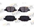 KRAFT AUTOMOTIVE Sada brzdovch destiek ‐ KRF 6013040