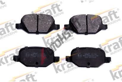 KRAFT AUTOMOTIVE Sada brzdovch destiek KRF 6013040, 6013040