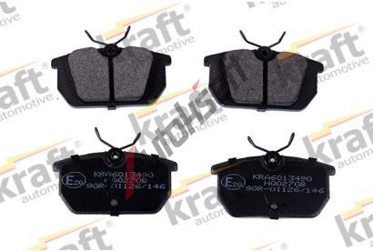 KRAFT AUTOMOTIVE Sada brzdovch destiek KRF 6013490, 6013490