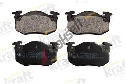 KRAFT AUTOMOTIVE Sada brzdovch destiek KRF 6015030, 6015030