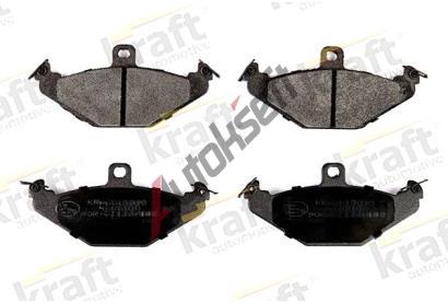KRAFT AUTOMOTIVE Sada brzdovch destiek KRF 6015090, 6015090