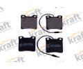 KRAFT AUTOMOTIVE Sada brzdovch destiek ‐ KRF 6015570