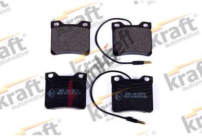 KRAFT AUTOMOTIVE Sada brzdovch destiek KRF 6015570, 6015570
