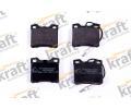 KRAFT AUTOMOTIVE Sada brzdovch destiek ‐ KRF 6015650