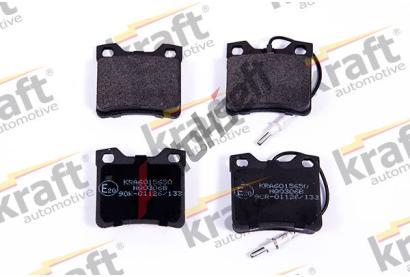 KRAFT AUTOMOTIVE Sada brzdovch destiek KRF 6015650, 6015650