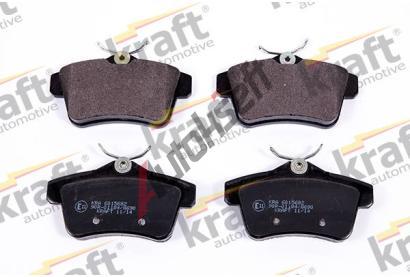 KRAFT AUTOMOTIVE Sada brzdových destiček KRF 6015682, 6015682  KRAFT AUTOMOTIVE Sada brzdových destiček KRF 6015682, 6015682