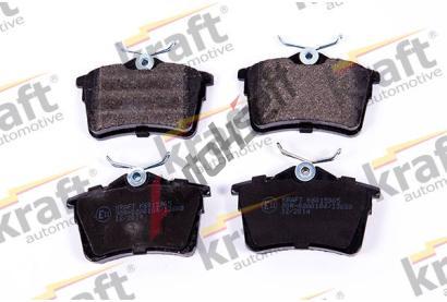 KRAFT AUTOMOTIVE Sada brzdových destiček KRF 6015905, 6015905  KRAFT AUTOMOTIVE Sada brzdových destiček KRF 6015905, 6015905