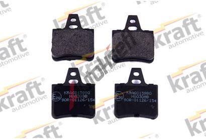 KRAFT AUTOMOTIVE Sada brzdovch destiek KRF 6015990, 6015990