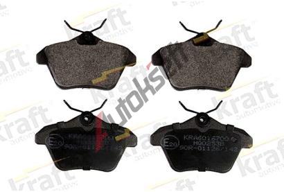 KRAFT AUTOMOTIVE Sada brzdovch destiek KRF 6016700, 6016700