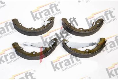 KRAFT AUTOMOTIVE Sada brzdovch elist KRF 6020045, 6020045
