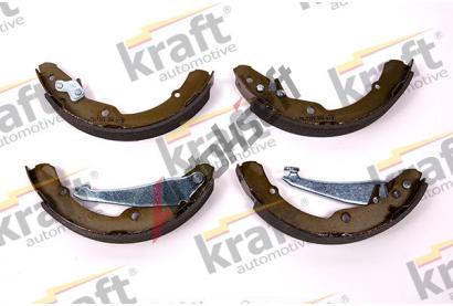 KRAFT AUTOMOTIVE Sada brzdovch elist KRF 6020100, 6020100