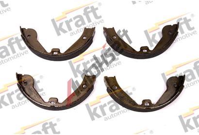 KRAFT AUTOMOTIVE Sada brzdovch elist parkovac brzdy KRF 6021016, 6021016