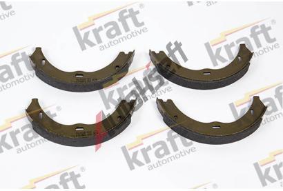 KRAFT AUTOMOTIVE Sada brzdovch elist parkovac brzdy KRF 6021018, 6021018
