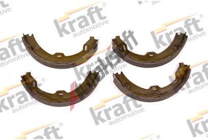KRAFT AUTOMOTIVE Sada brzdových čelistí parkovací brzdy KRF 6021113, 6021113  KRAFT AUTOMOTIVE Sada brzdových čelistí parkovací brzdy KRF 6021113, 6021113