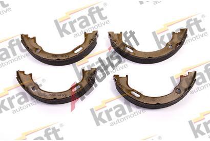 KRAFT AUTOMOTIVE Sada brzdovch elist parkovac brzdy KRF 6021450, 6021450