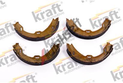 KRAFT AUTOMOTIVE Sada brzdovch elist parkovac brzdy KRF 6021460, 6021460
