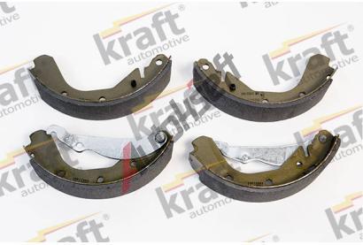 KRAFT AUTOMOTIVE Sada brzdovch elist KRF 6021500, 6021500