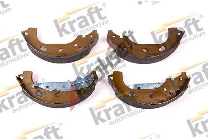 KRAFT AUTOMOTIVE Sada brzdov�ch �elist� KRF 6021501, 6021501