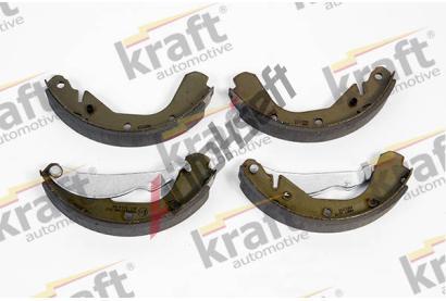 KRAFT AUTOMOTIVE Sada brzdovch elist KRF 6021510, 6021510