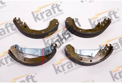 KRAFT AUTOMOTIVE Sada brzdovch elist KRF 6021550, 6021550