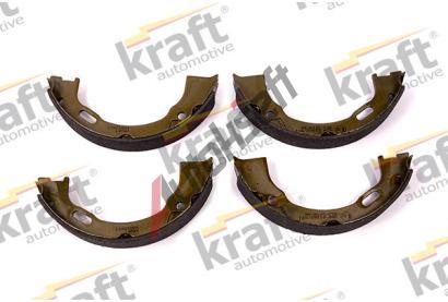 KRAFT AUTOMOTIVE Sada brzdovch elist parkovac brzdy KRF 6022003, 6022003