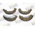 KRAFT AUTOMOTIVE Sada brzdovch elist ‐ KRF 6022016