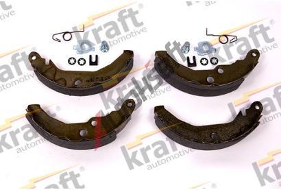 KRAFT AUTOMOTIVE Sada brzdovch elist KRF 6022020, 6022020