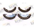 KRAFT AUTOMOTIVE Sada brzdovch elist ‐ KRF 6022032