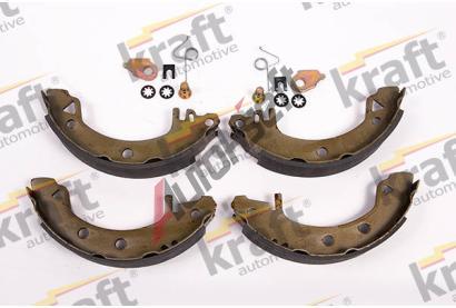 KRAFT AUTOMOTIVE Sada brzdovch elist KRF 6022065, 6022065