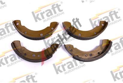 KRAFT AUTOMOTIVE Sada brzdových čelistí KRF 6022140, 6022140  KRAFT AUTOMOTIVE Sada brzdových čelistí KRF 6022140, 6022140