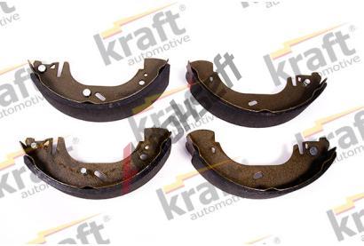 KRAFT AUTOMOTIVE Sada brzdovch elist KRF 6022175, 6022175