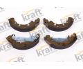 KRAFT AUTOMOTIVE Sada brzdovch elist ‐ KRF 6022225