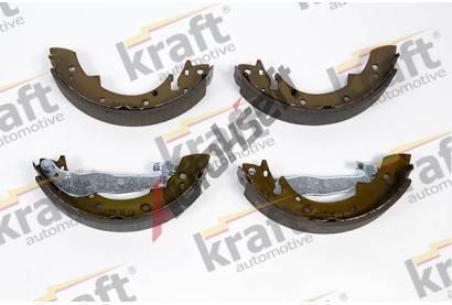 KRAFT AUTOMOTIVE Sada brzdovch elist KRF 6022500, 6022500