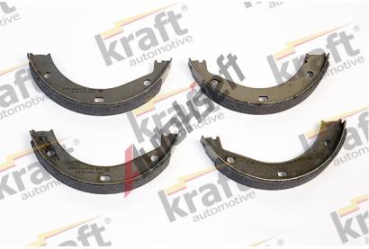 KRAFT AUTOMOTIVE Sada brzdovch elist parkovac brzdy KRF 6022560, 6022560