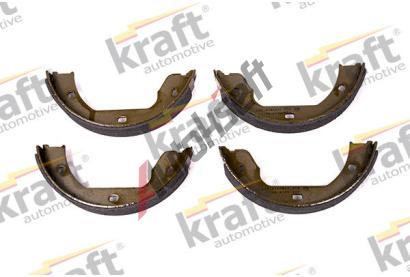 KRAFT AUTOMOTIVE Sada brzdovch elist parkovac brzdy KRF 6022600, 6022600