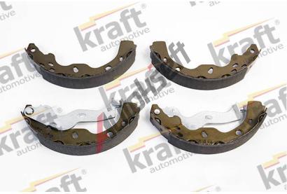 KRAFT AUTOMOTIVE Sada brzdovch elist KRF 6023003, 6023003