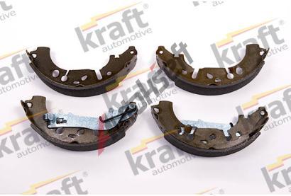 KRAFT AUTOMOTIVE Sada brzdovch elist KRF 6023012, 6023012