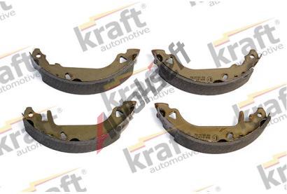 KRAFT AUTOMOTIVE Sada brzdovch elist KRF 6023040, 6023040