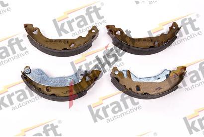 KRAFT AUTOMOTIVE Sada brzdovch elist KRF 6023041, 6023041