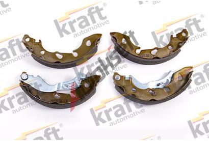 KRAFT AUTOMOTIVE Sada brzdovch elist KRF 6023166, 6023166