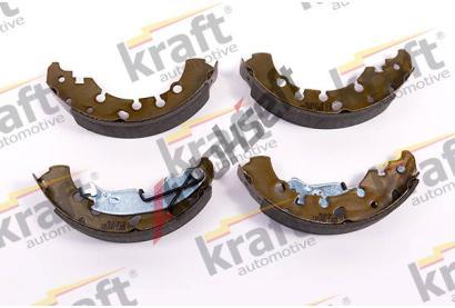 KRAFT AUTOMOTIVE Sada brzdovch elist KRF 6023201, 6023201