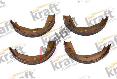 KRAFT AUTOMOTIVE Sada brzdovch elist parkovac brzdy KRF 6023430, 6023430