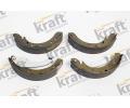 KRAFT AUTOMOTIVE Sada brzdovch elist ‐ KRF 6023450